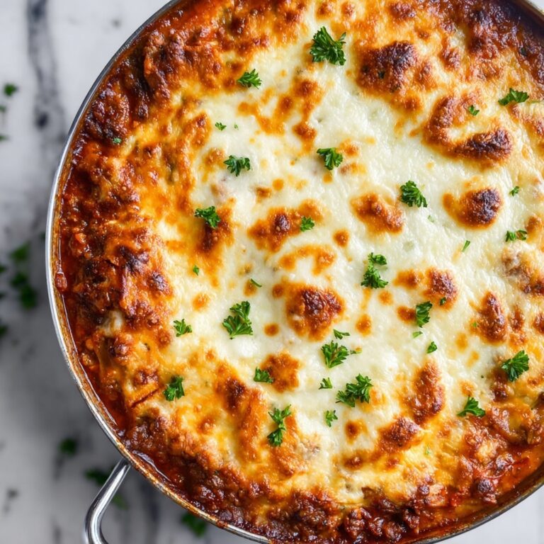 Cheesy Beef Lasagna Recipe