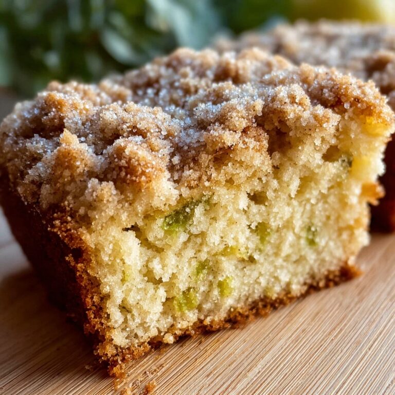 Cinnamon Streusel Topped Zucchini Bread Bakery Style Recipe