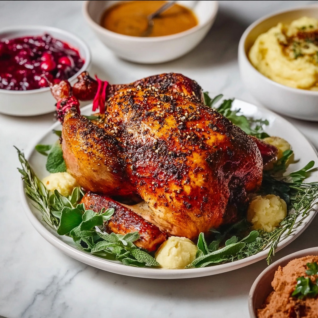 Easy Roast Turkey Recipe - Recipe Image