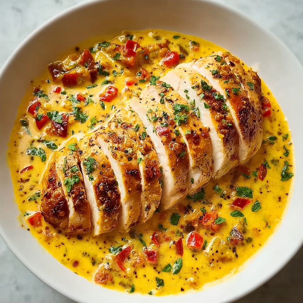 Spicy Brazilian Coconut Chicken Recipe - Recipe Image