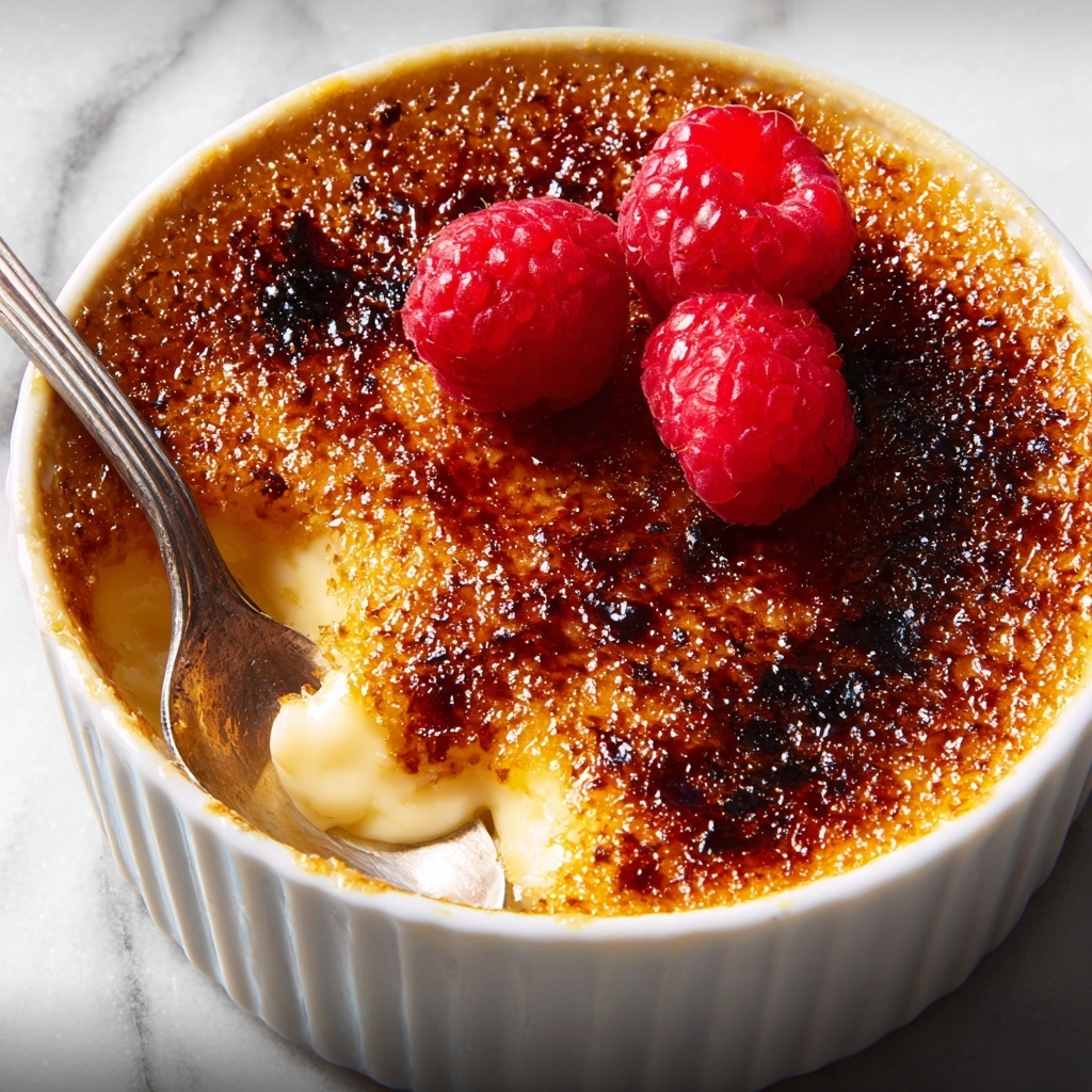 French Crème Brûlée Recipe - Recipe Image