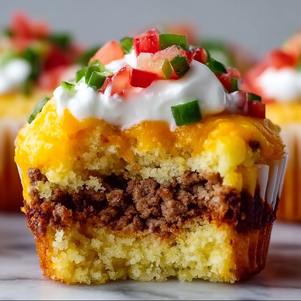 Taco Cupcakes: A Flavorful Twist on a Classic Recipe - Recipe Image