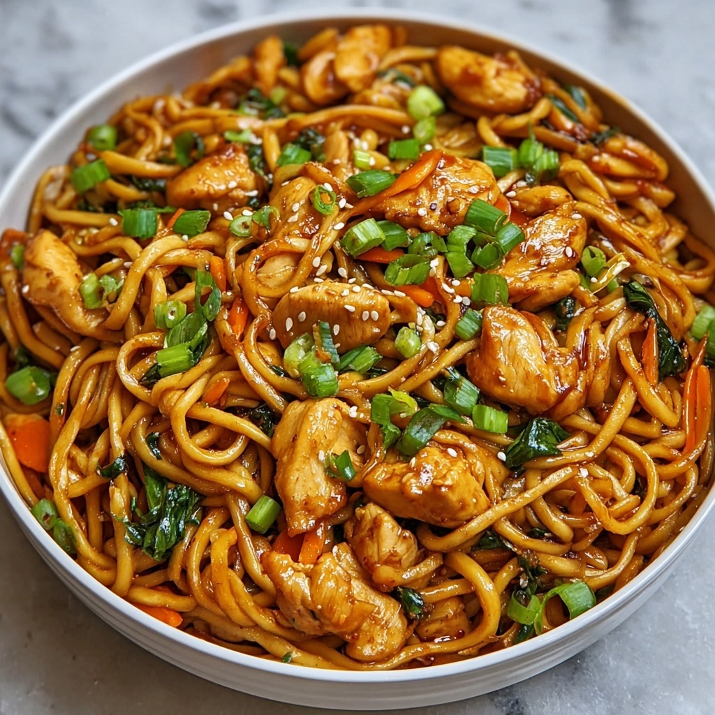 Chicken Lo Mein Recipe - Recipe Image