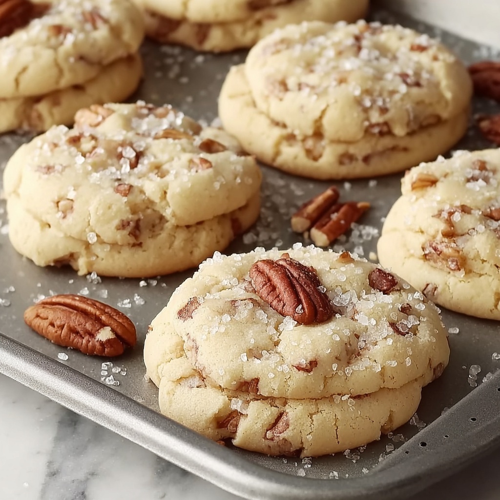 Homemade Pecan Sandies Recipe - Recipe Image