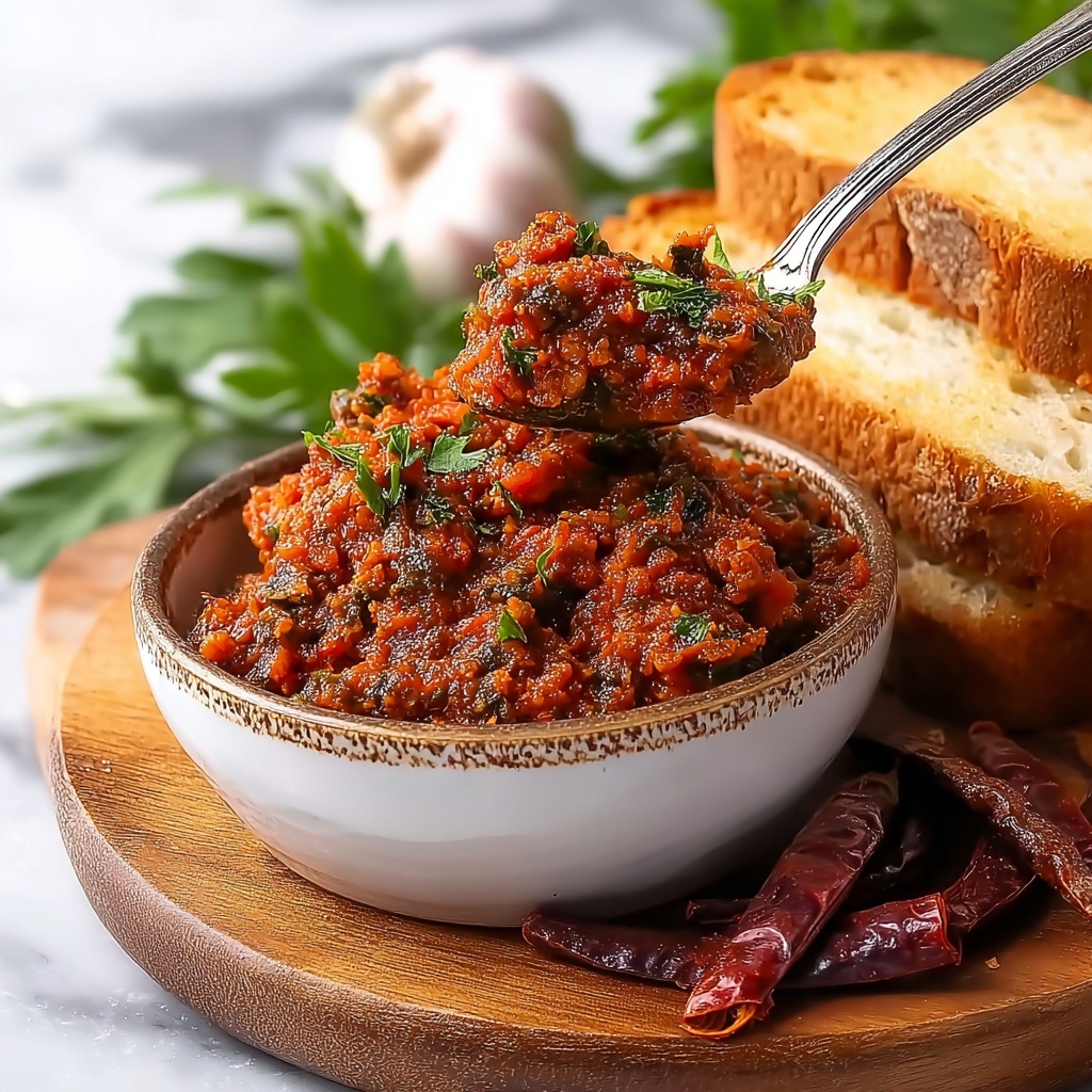 Ajvar – Balkan Pepper Spread Recipe - Recipe Image