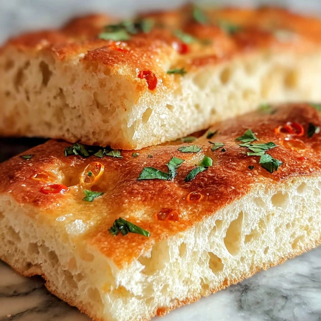 The Best Ciabatta Recipe - Recipe Image