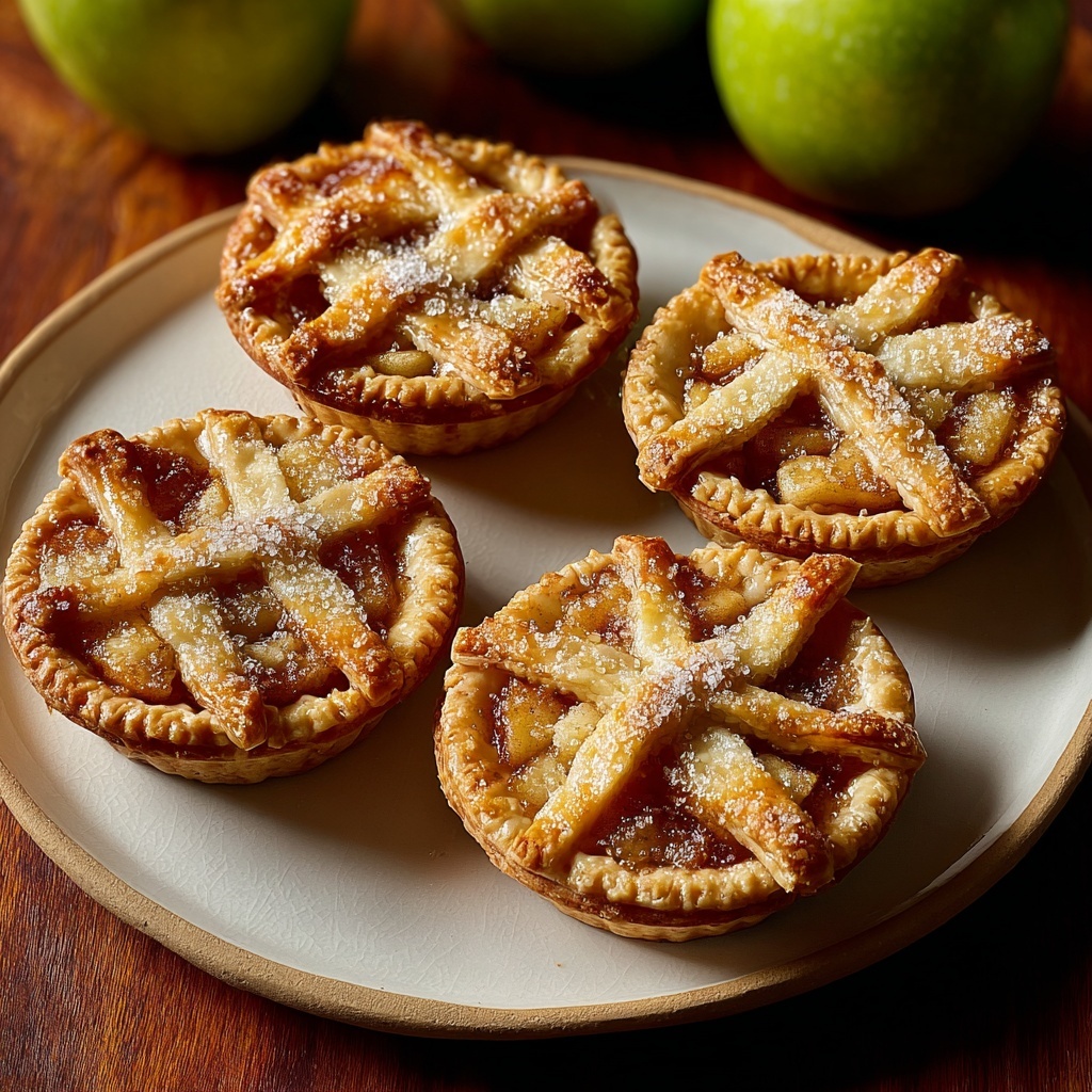 Mini Apple Pies Recipe - Recipe Image