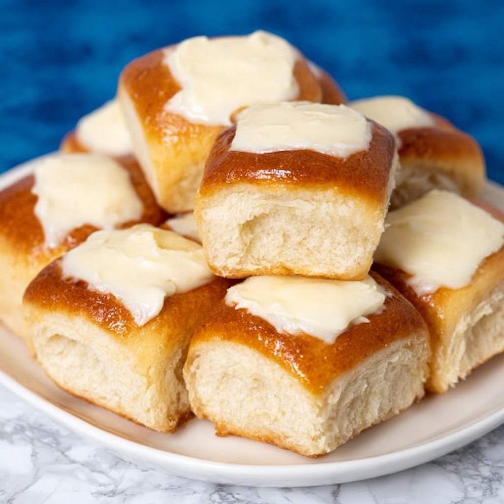 Cream Cheese Danish with Hawaiian Rolls Recipe - Recipe Image