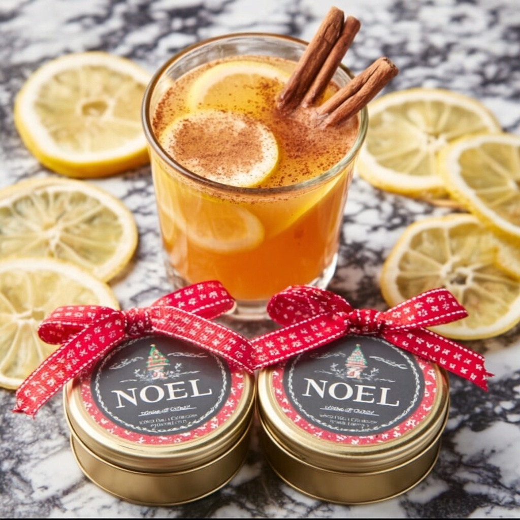 Christmas Spiced Tea Mix Recipe - Recipe Image