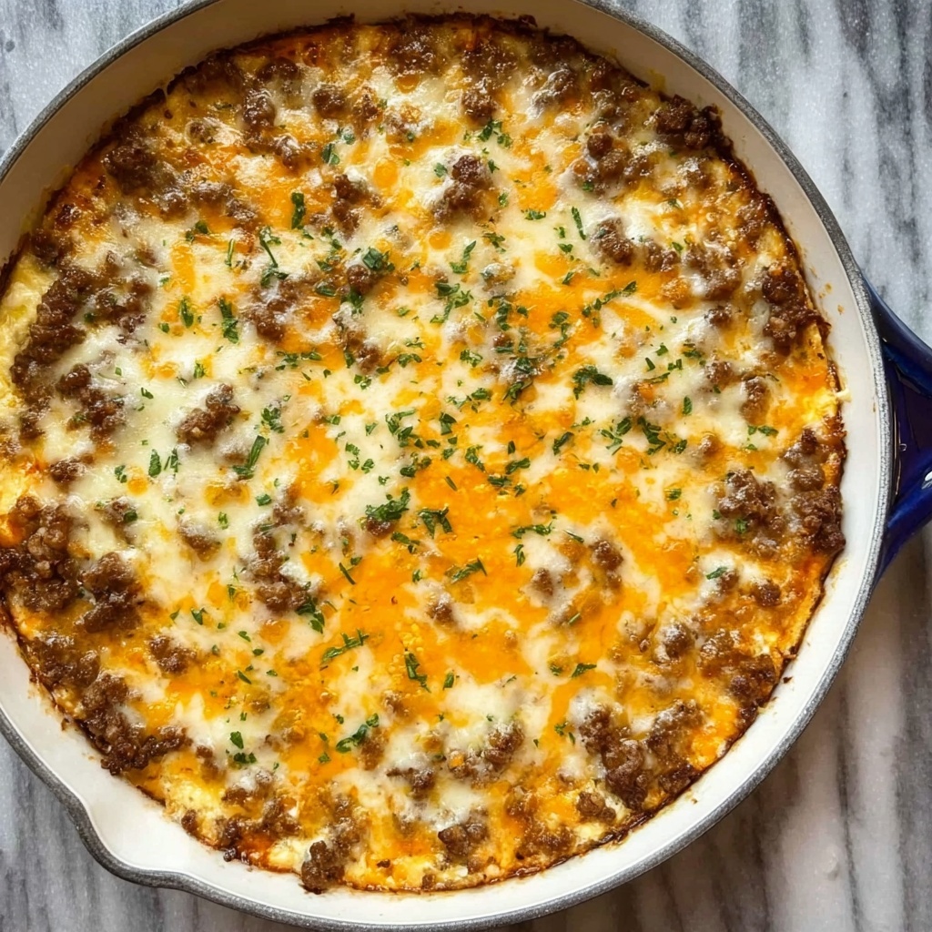 Sausage Gravy Breakfast Skillet Recipe - Recipe Image