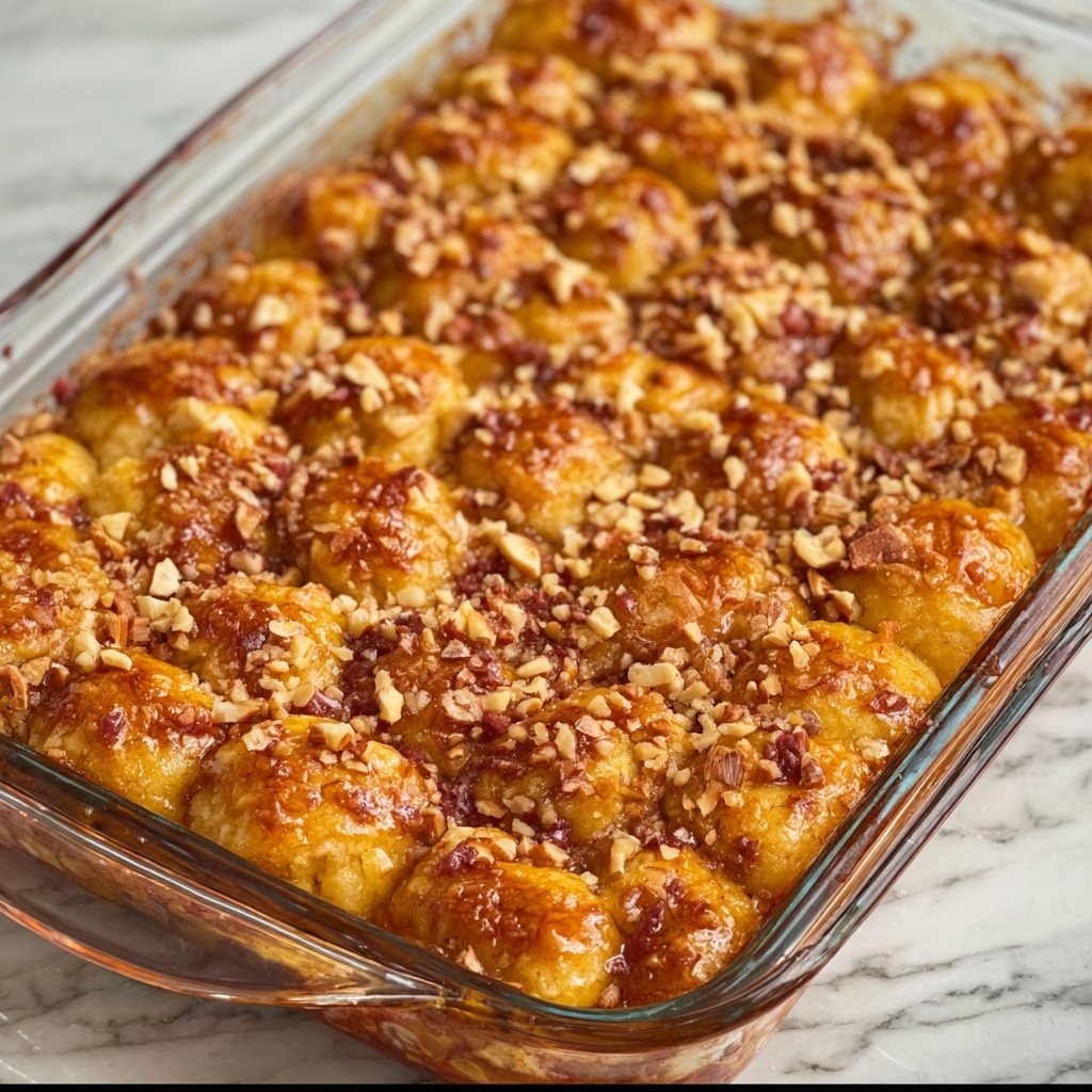 Sticky Pecan Pigs in a Blanket Recipe - Recipe Image