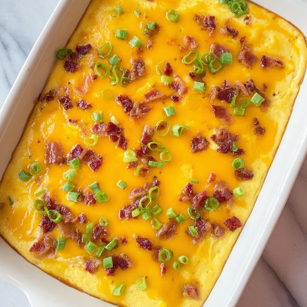 Mississippi Sin Grits Casserole Recipe - Recipe Image