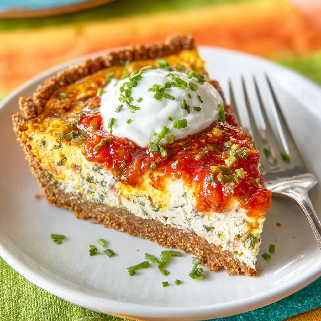 Southwestern Sausage Quiche Recipe - Recipe Image