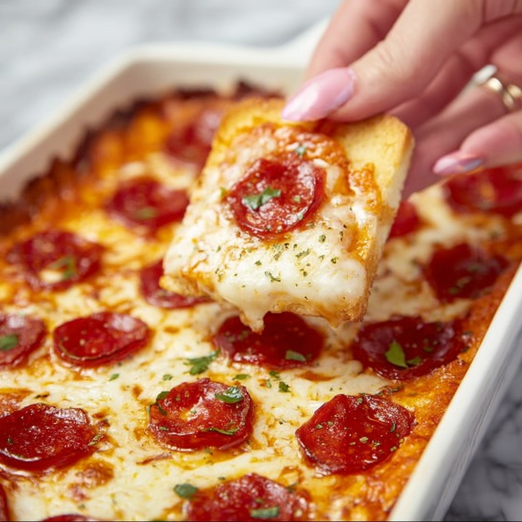 Pizza Dip Recipe - Recipe Image