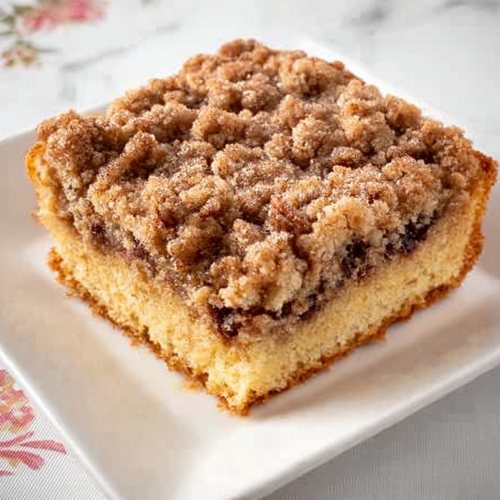 Overnight Coffee Cake with Pecans Recipe - Recipe Image