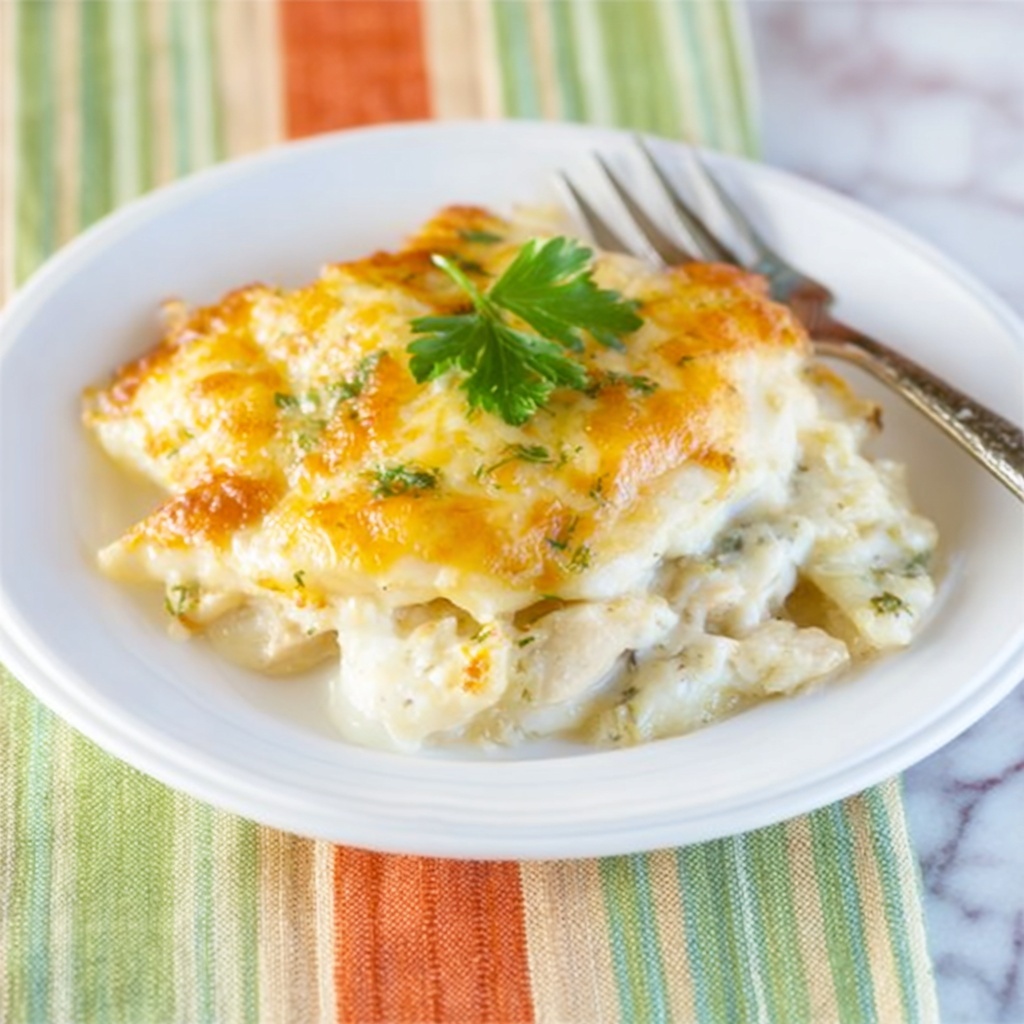 Chicken Enchilada Casserole Recipe - Recipe Image