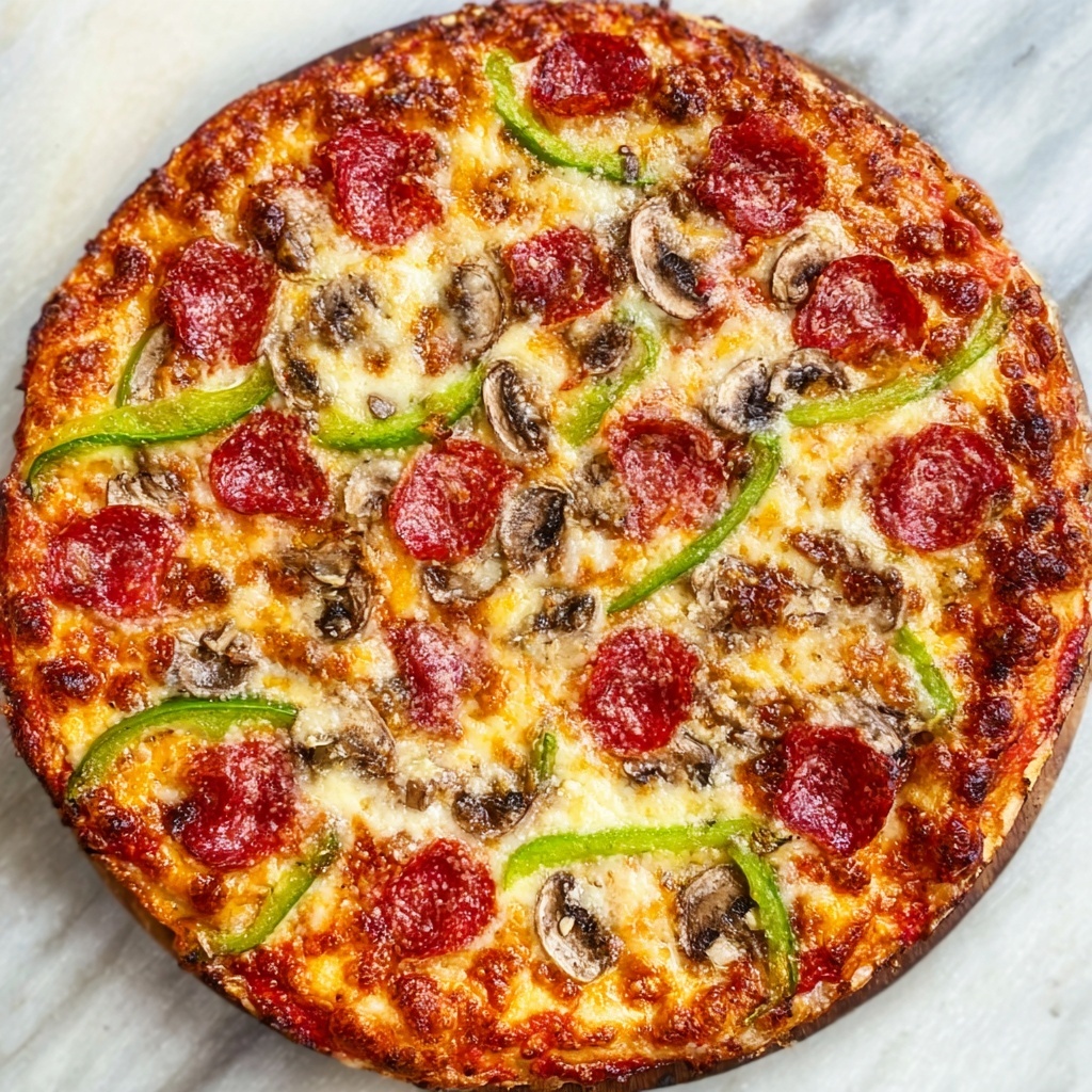 Keto Pizza Crust Recipe - Recipe Image
