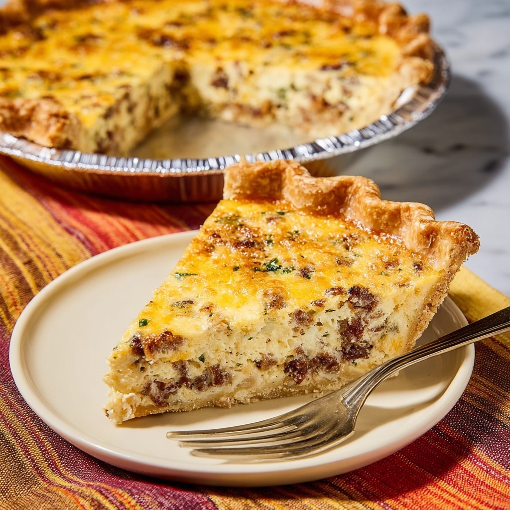 Hissy Fit Quiche Recipe - Recipe Image