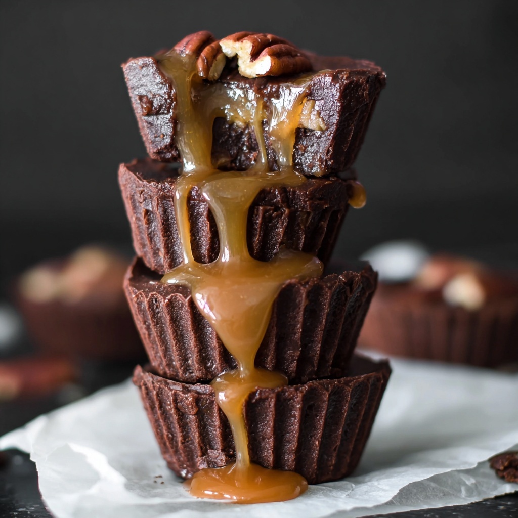 Caramel Chocolate Cups Recipe - Recipe Image