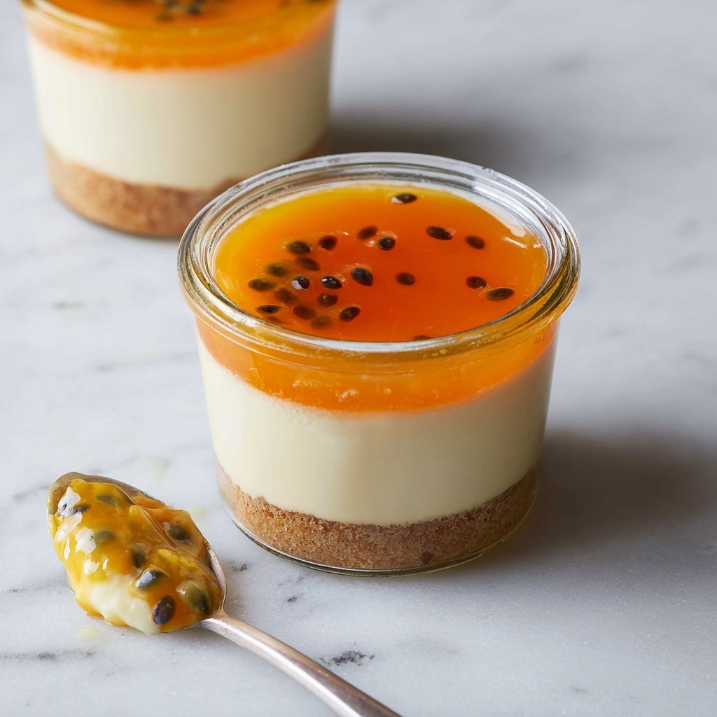Vegan Mango Passion Fruit Mousse Recipe - Recipe Image