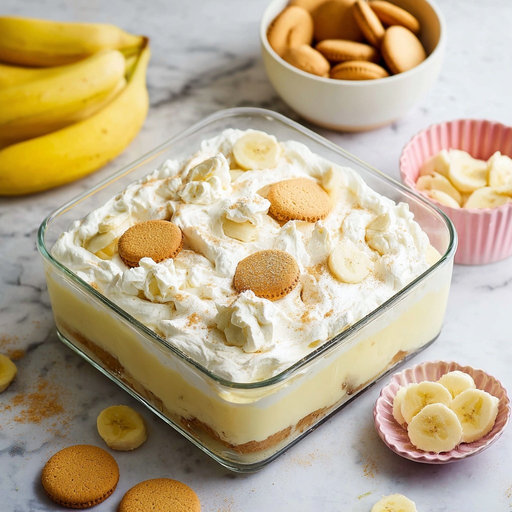 Vegan Banana Pudding Recipe - Recipe Image
