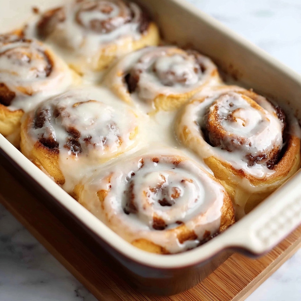 The Best Vegan Cinnamon Rolls (Soft, Fluffy & Gooey!) Recipe - Recipe Image