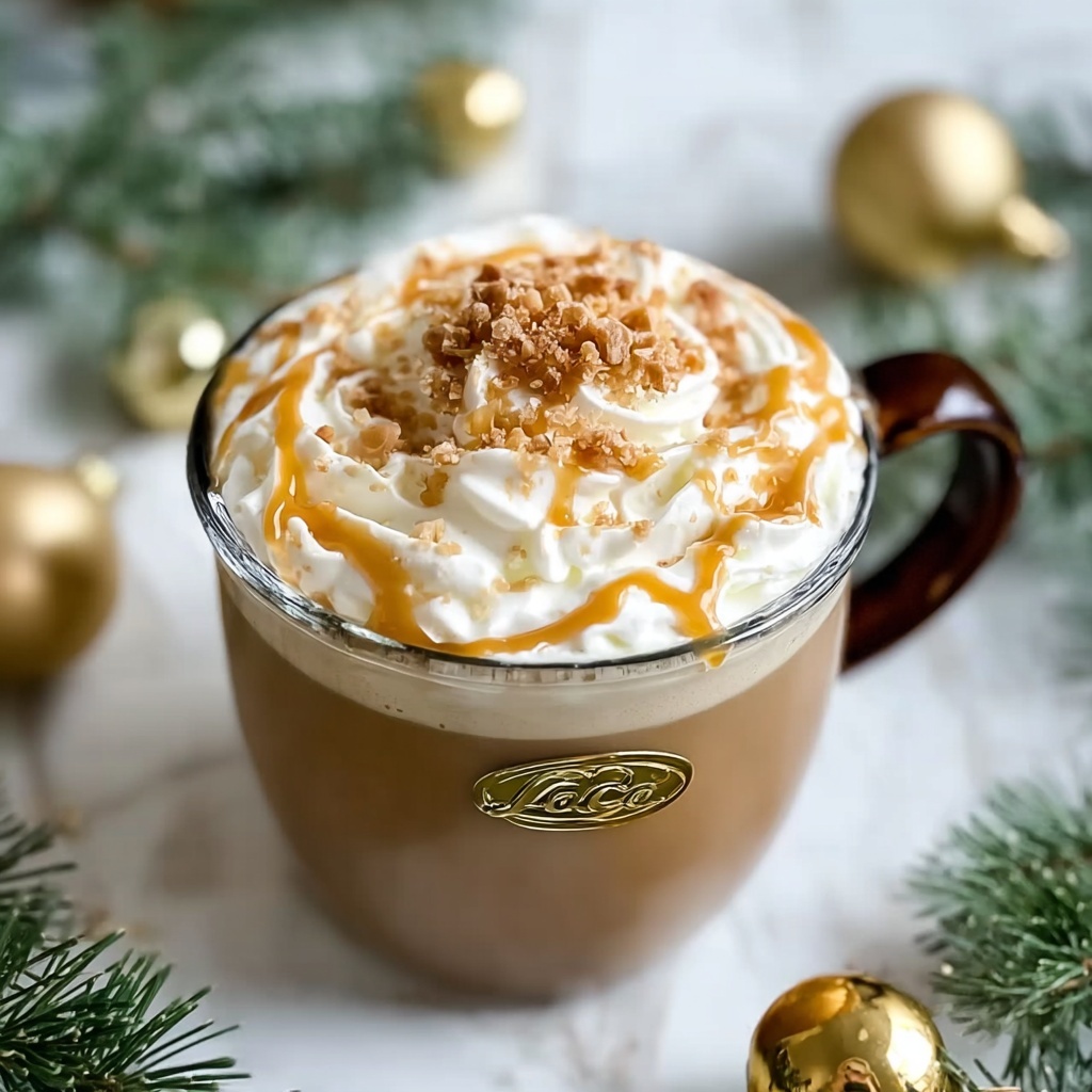 Caramel Brulée Latte Recipe - Recipe Image