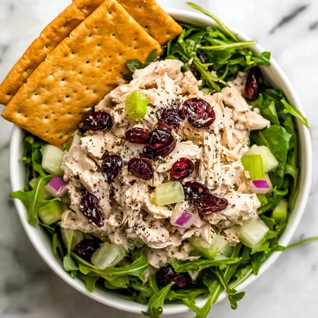 Fall Chicken Salad Recipe - Recipe Image