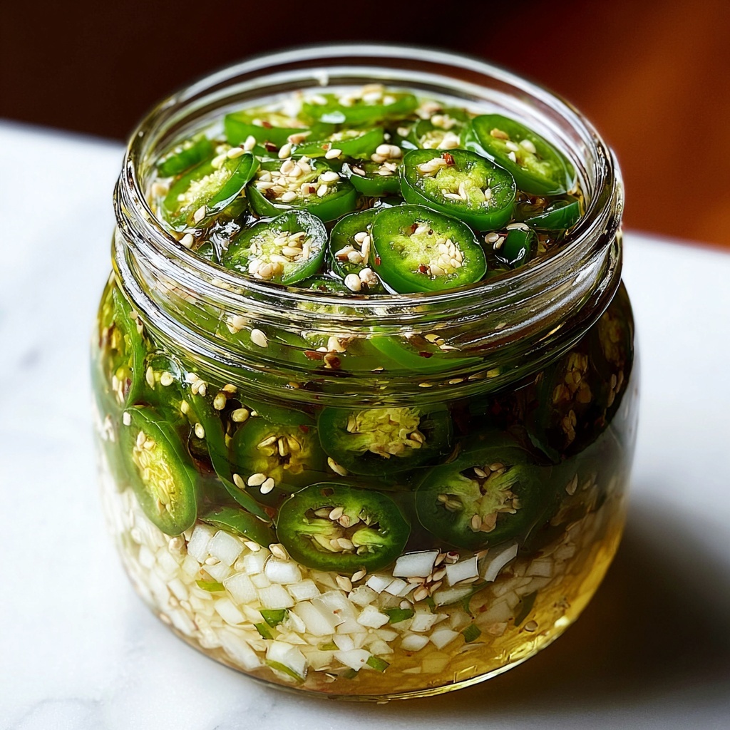 Bread and Butter Jalapeño Pickles Recipe - Recipe Image