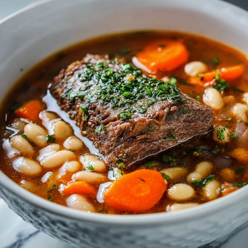 Beef Barley Soup | Hearty & Comforting Soup Recipe - Recipe Image