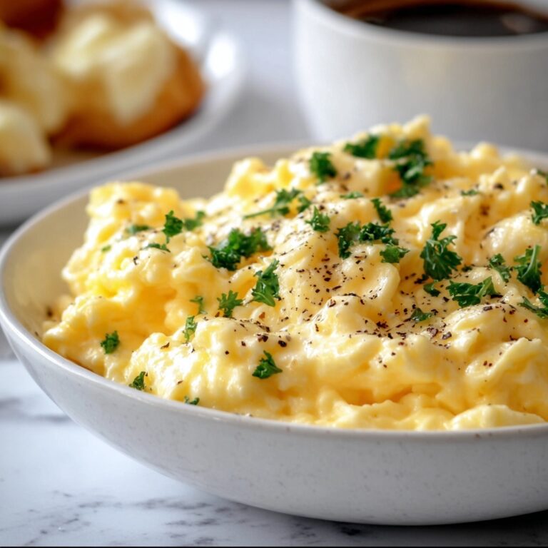 French-Style Scrambled Eggs Recipe