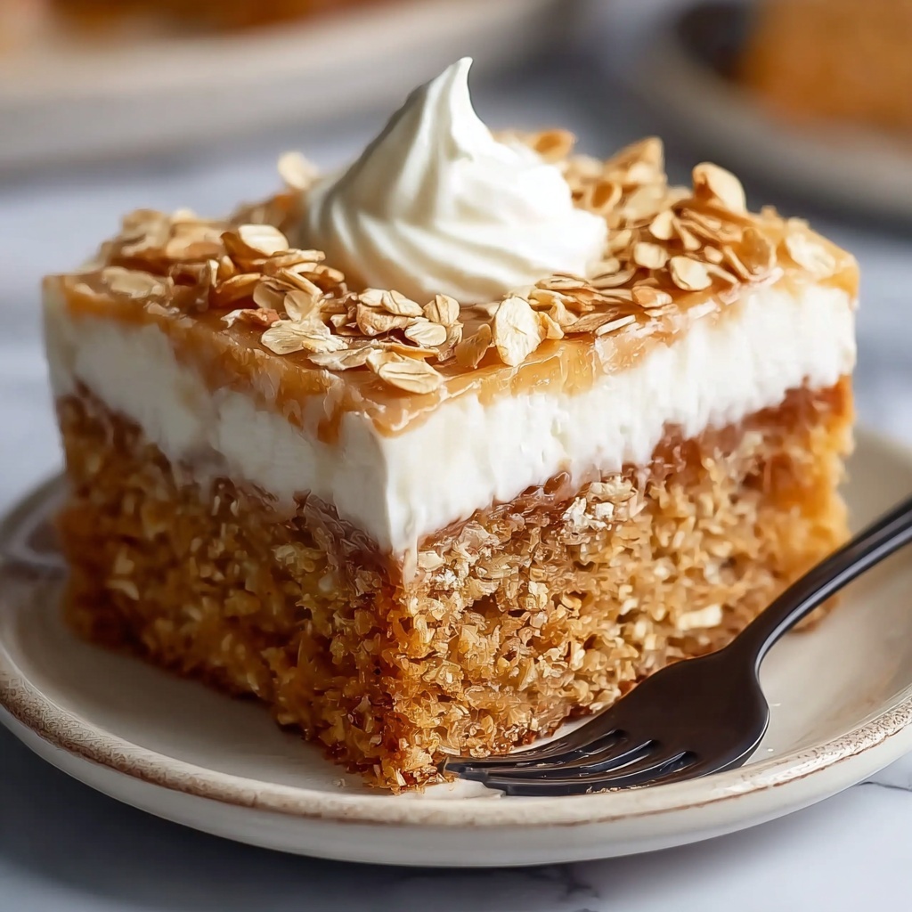 Single-Serving Carrot Cake Baked Oats Recipe - Recipe Image