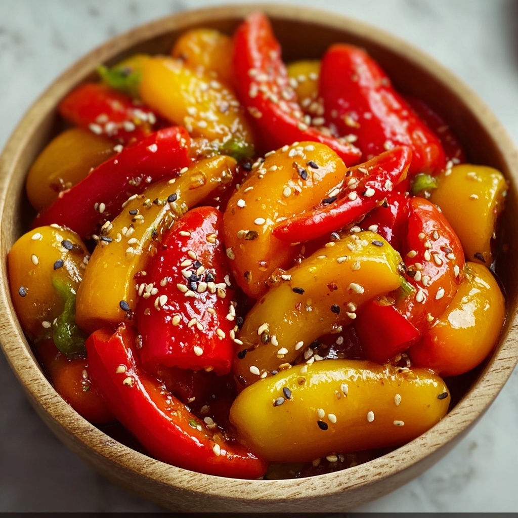 Pickled Peppers Recipe - Recipe Image