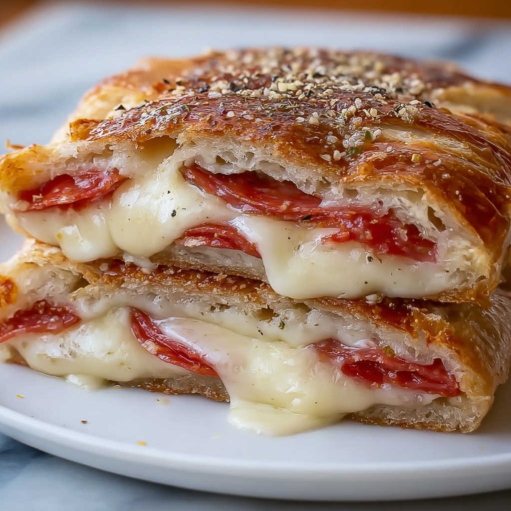 Italian Crescent Roll Sandwich Bake Recipe - Recipe Image