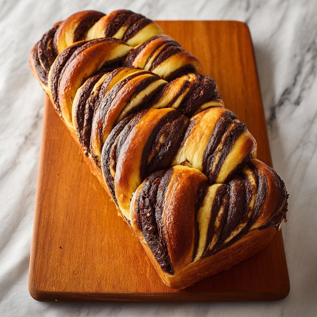 Chocolate Babka Recipe - Recipe Image