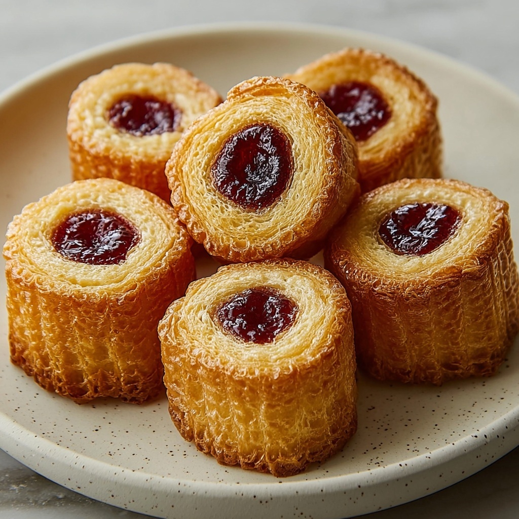 Wafer Rolls with Raisins Recipe - Recipe Image