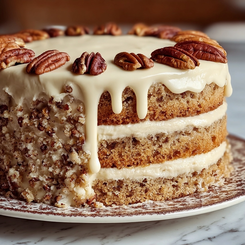 Pecan Praline Buttermilk Pound Cake Recipe - Recipe Image