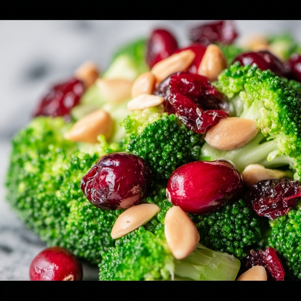 Cranberry Broccoli Salad: A Refreshing Twist on a Classic Recipe - Recipe Image