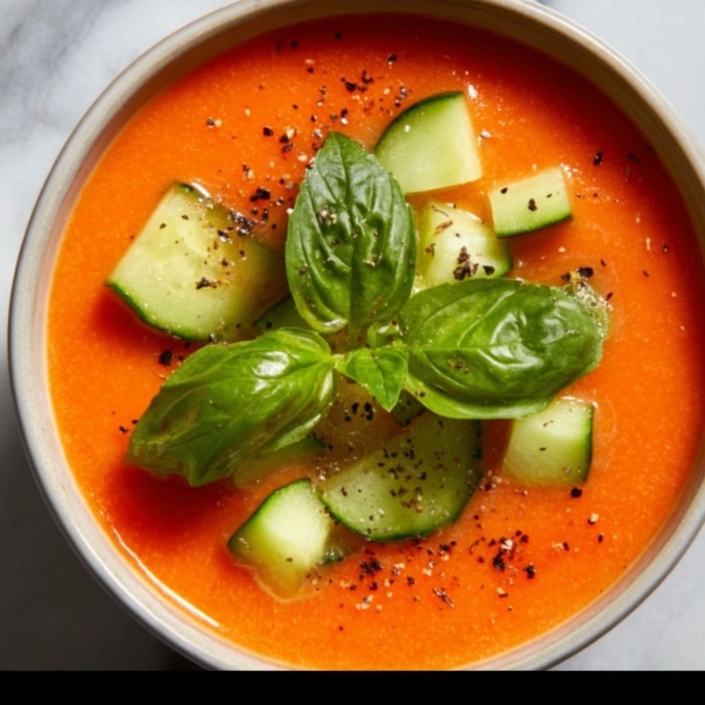 Easy Gazpacho Recipe - Recipe Image