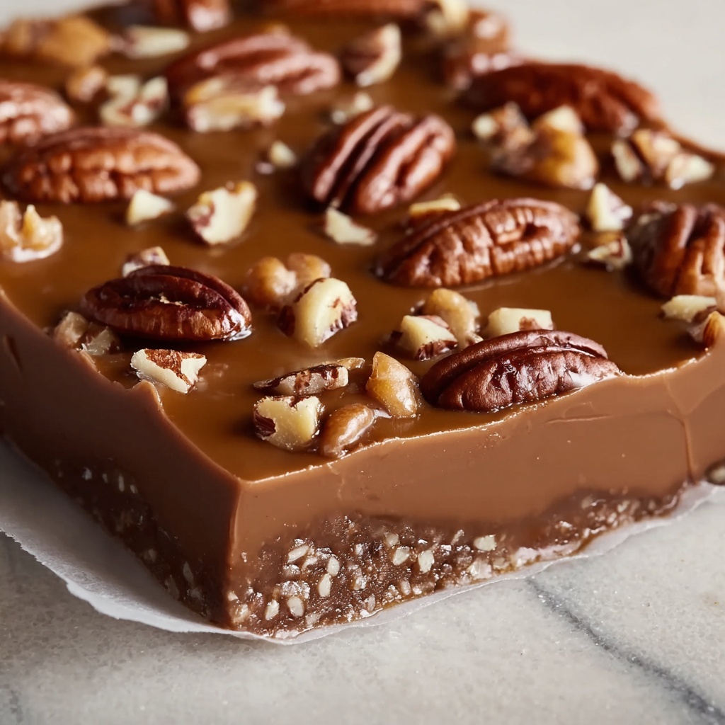 Old Fashioned Pecan Candy Recipe - Recipe Image