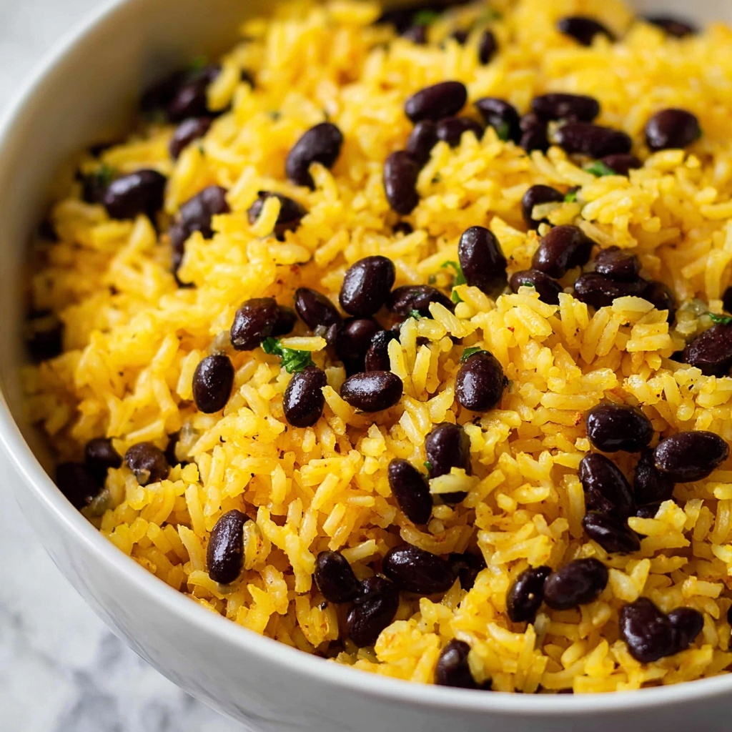 Black Beans and Rice Recipe - Recipe Image