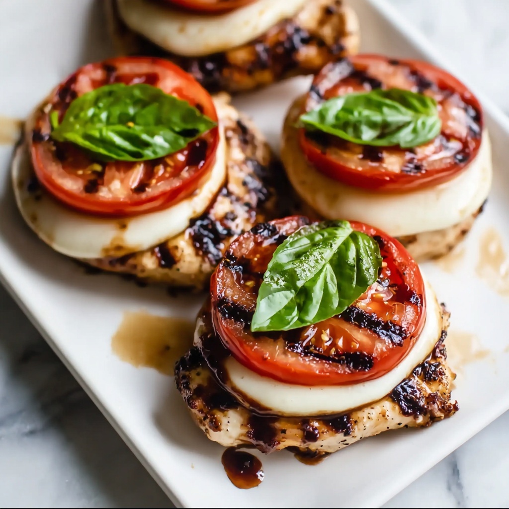 Caprese Chicken Recipe - Recipe Image