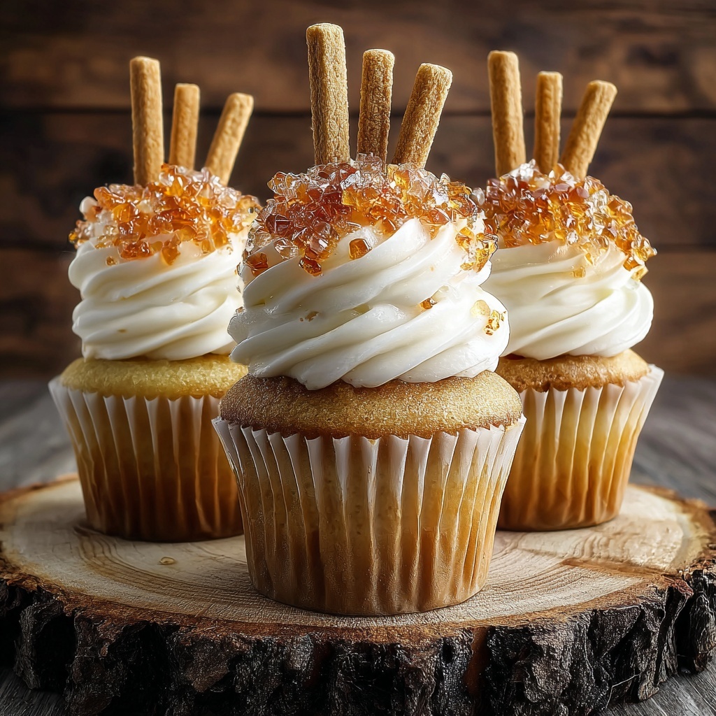 Camp Fire Cupcakes Recipe - Recipe Image