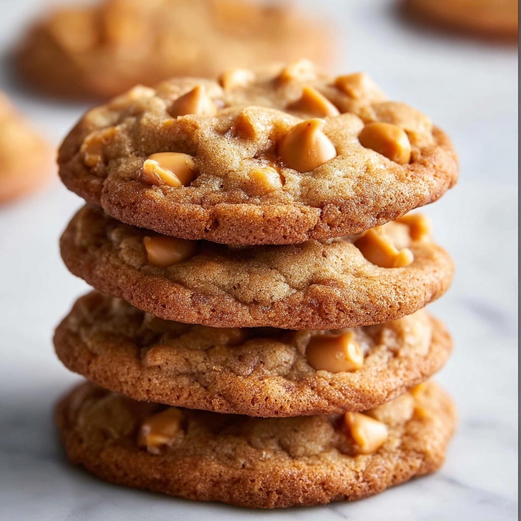 Caramel Banana Bread Cookies Recipe - Recipe Image