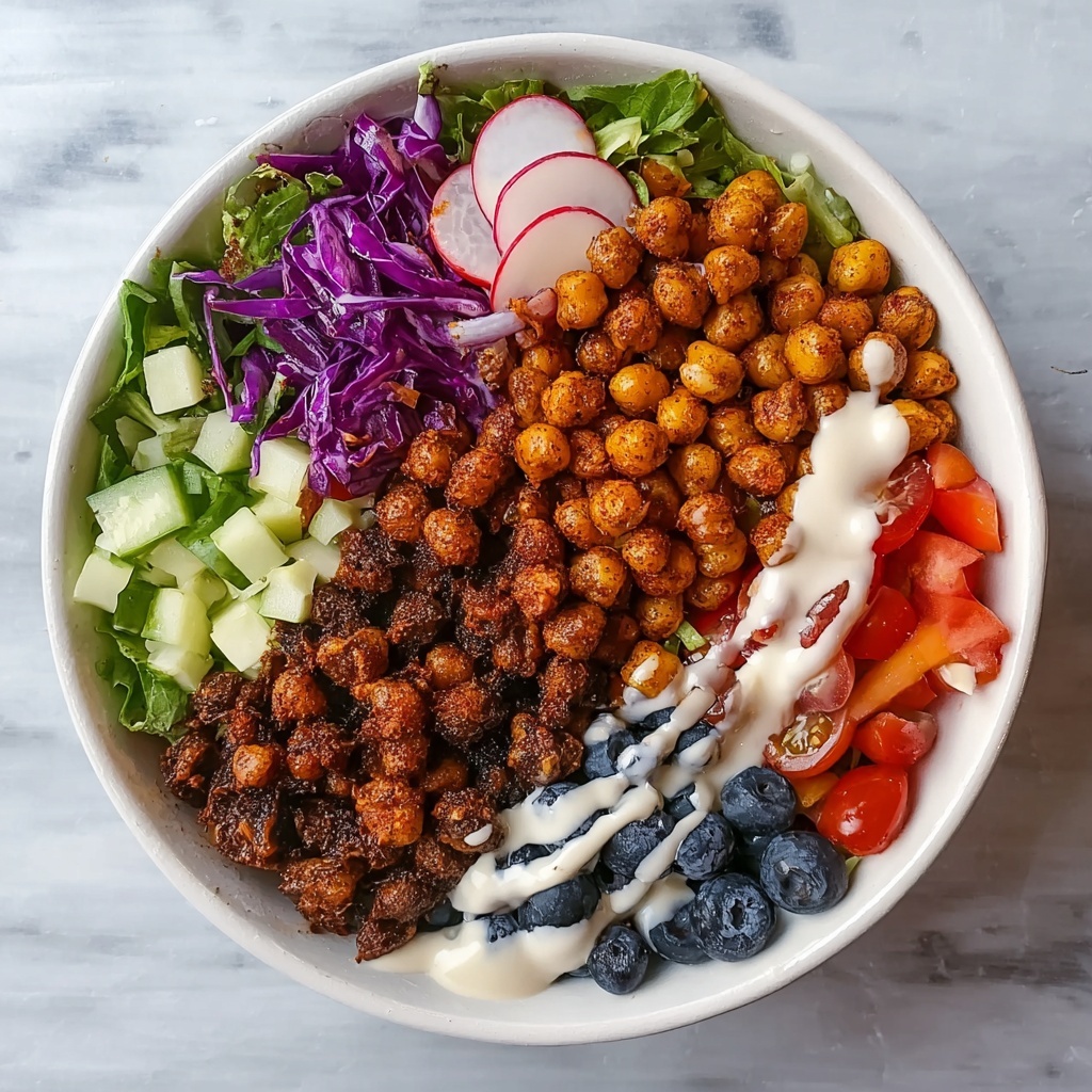 Berbere Spiced Chickpea Bowl Recipe - Recipe Image
