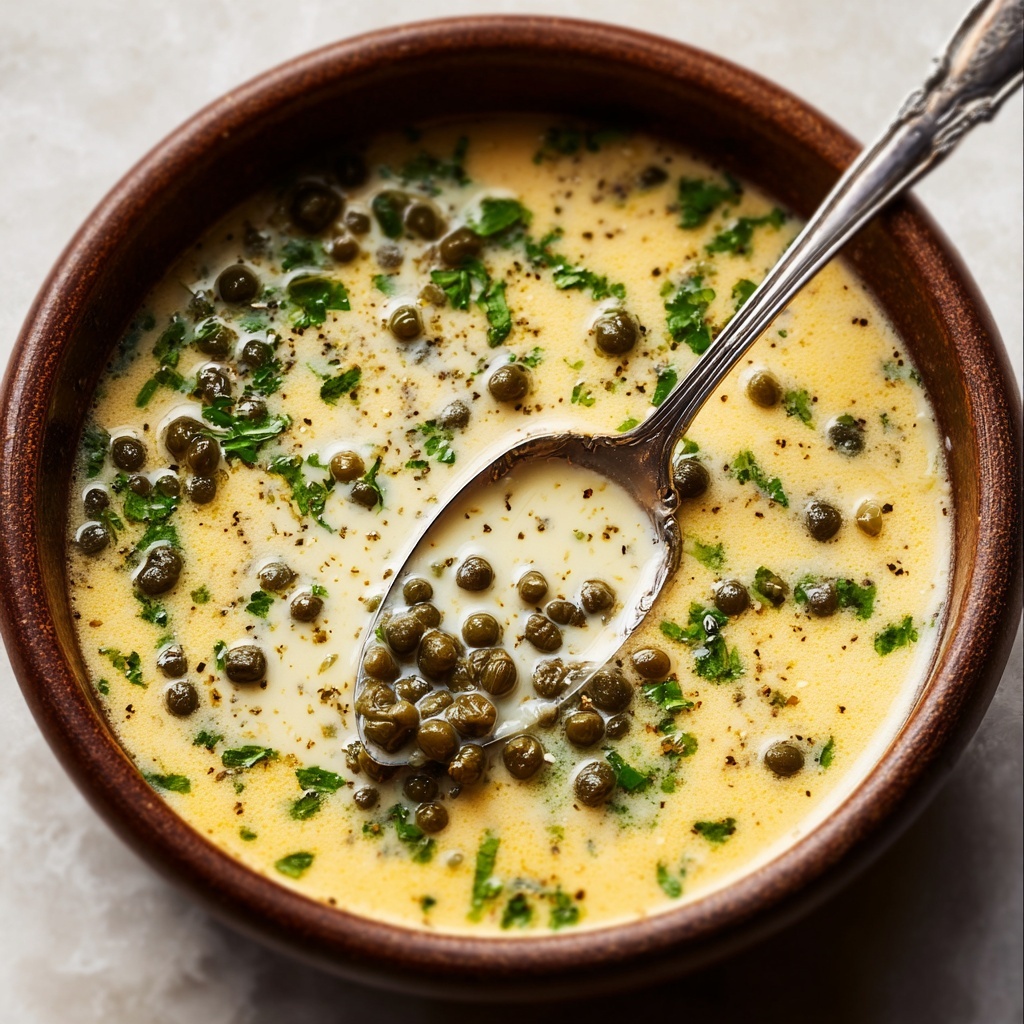 Lemon Caper Sauce Recipe - Recipe Image