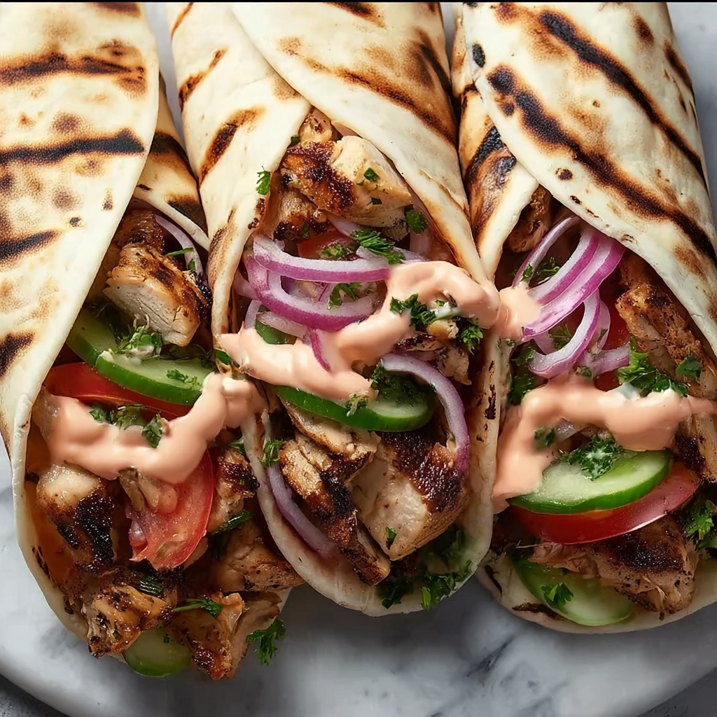 Chicken Shawarma Recipe - Recipe Image