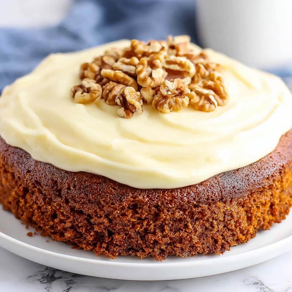 Mini Carrot Cake with Cream Cheese Frosting Recipe - Recipe Image