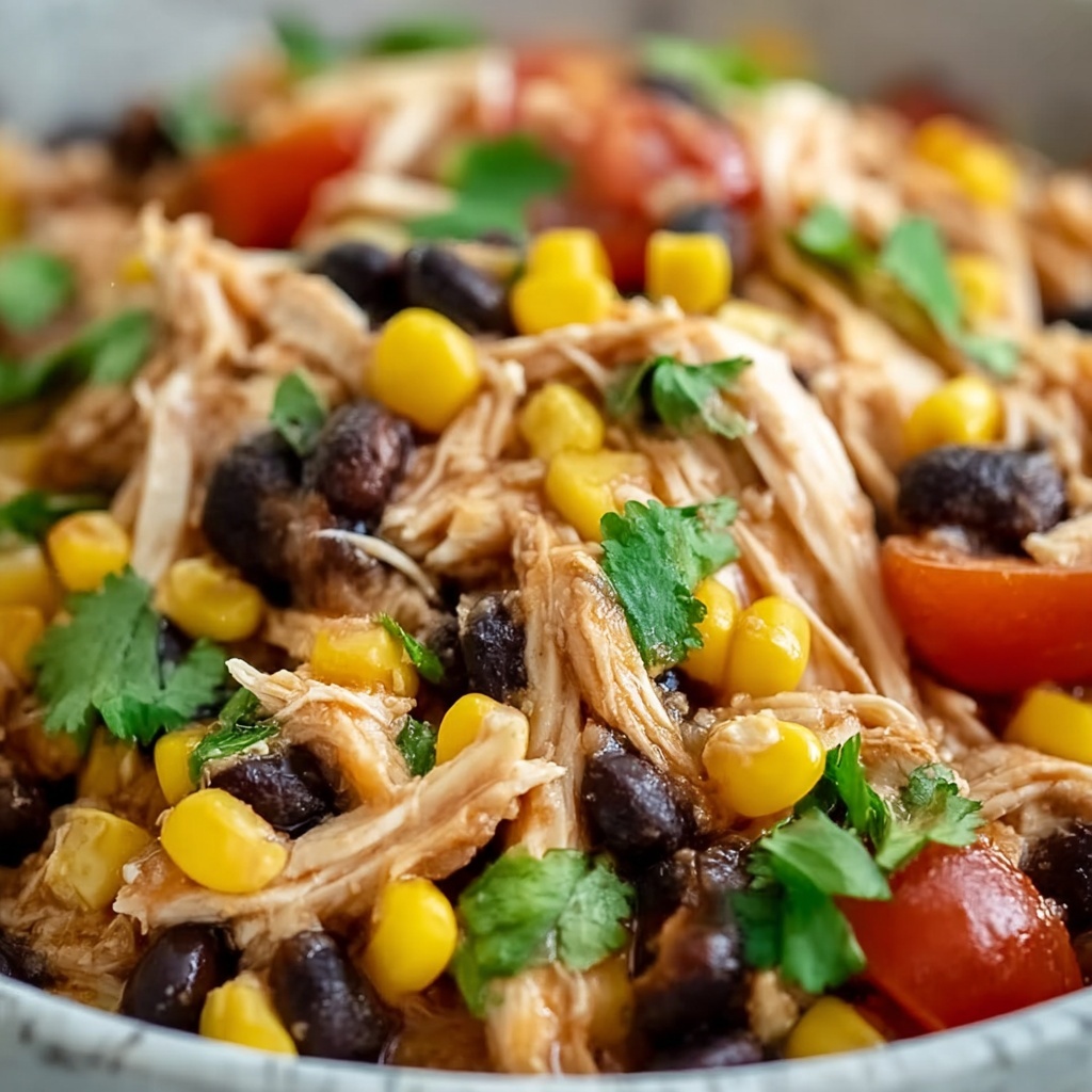Crockpot Mexican Chicken Recipe - Recipe Image