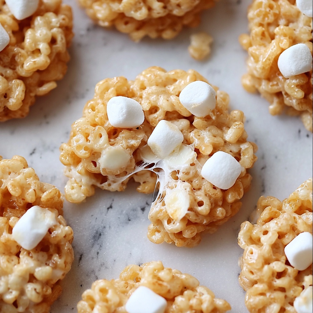 Rice Krispie Treat Cookies Recipe - Recipe Image